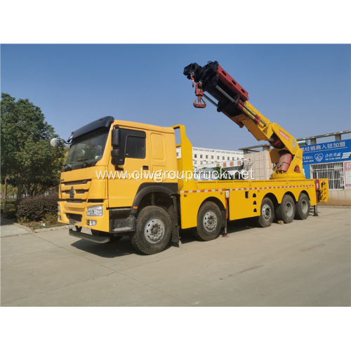 HOWO 30-260ton Large tonnage boom crane